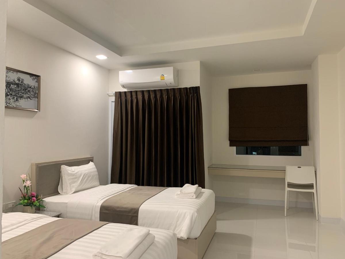 Icare Residence & Hotel 방콕 외부 사진