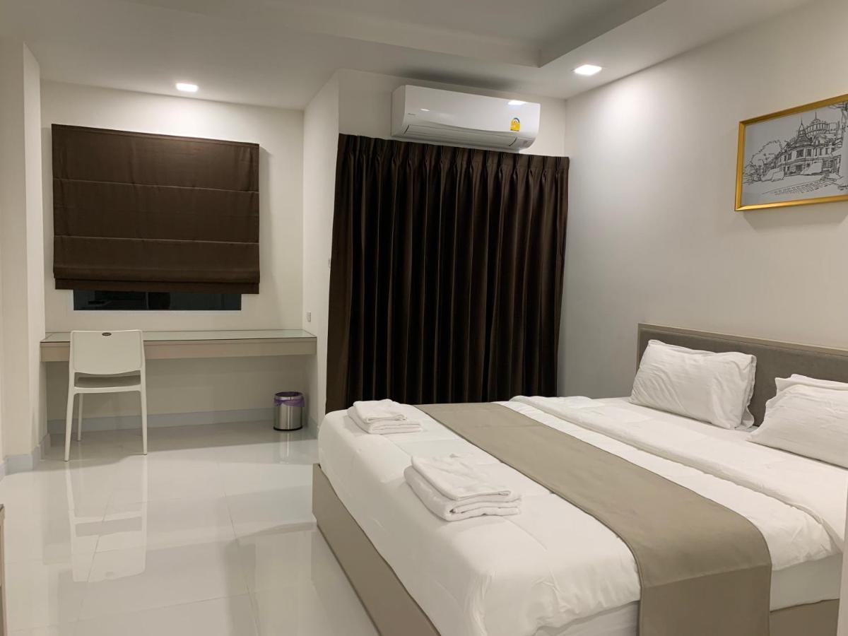 Icare Residence & Hotel 방콕 외부 사진