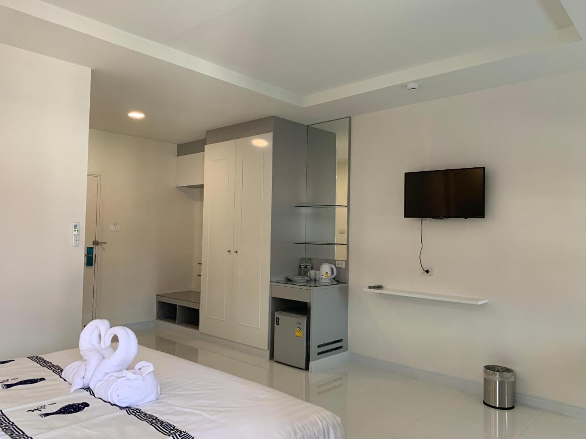 Icare Residence & Hotel 방콕 외부 사진