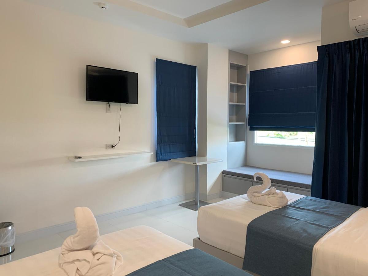 Icare Residence & Hotel 방콕 외부 사진