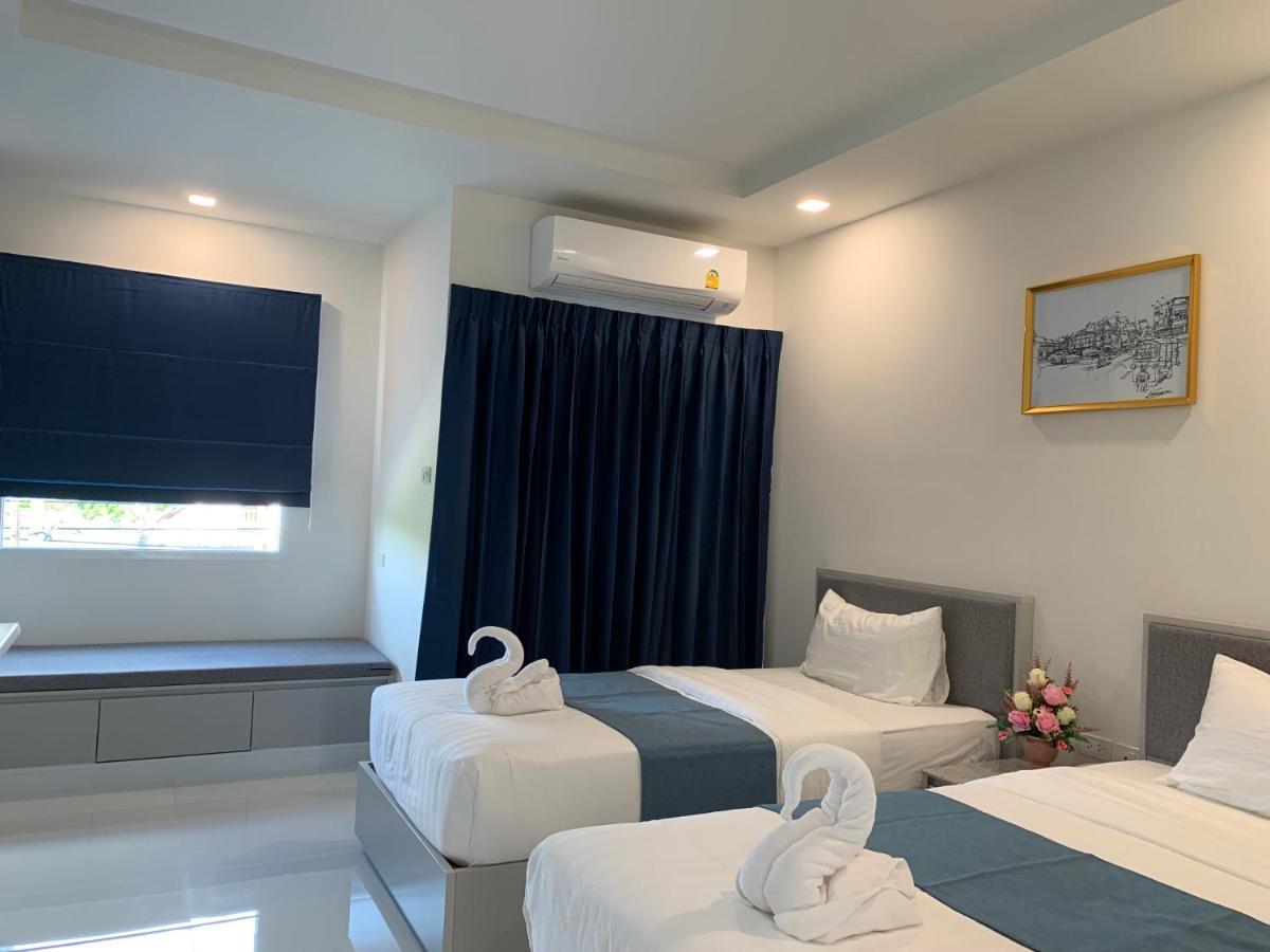 Icare Residence & Hotel 방콕 외부 사진