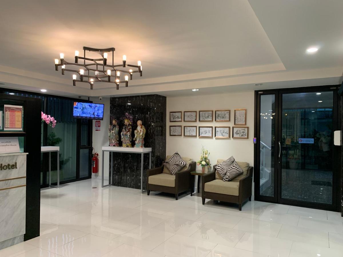 Icare Residence & Hotel 방콕 외부 사진